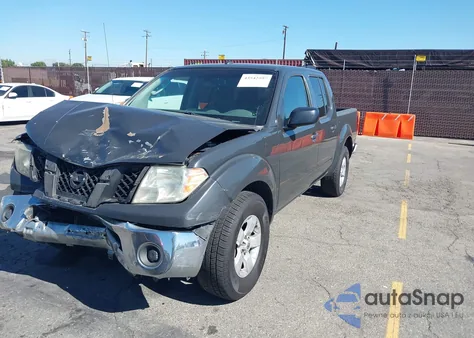 2011 Nissan Frontier Sv из США, поврежденный, VIN 1N6AD0ER5BC435370